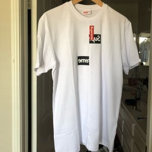 Supreme Commes Des Garçons